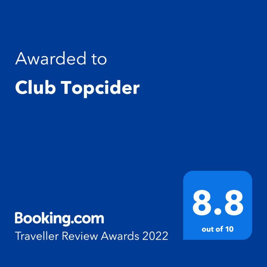 Hotel Topcider Belgrád Kültér fotó