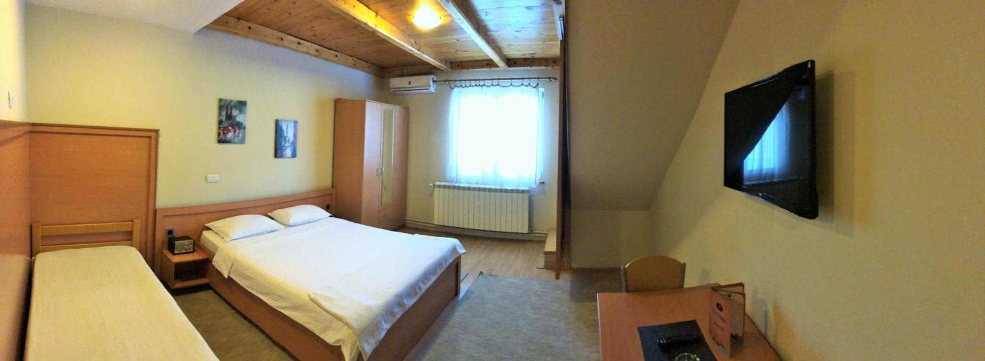 Hotel Topcider Belgrád Kültér fotó