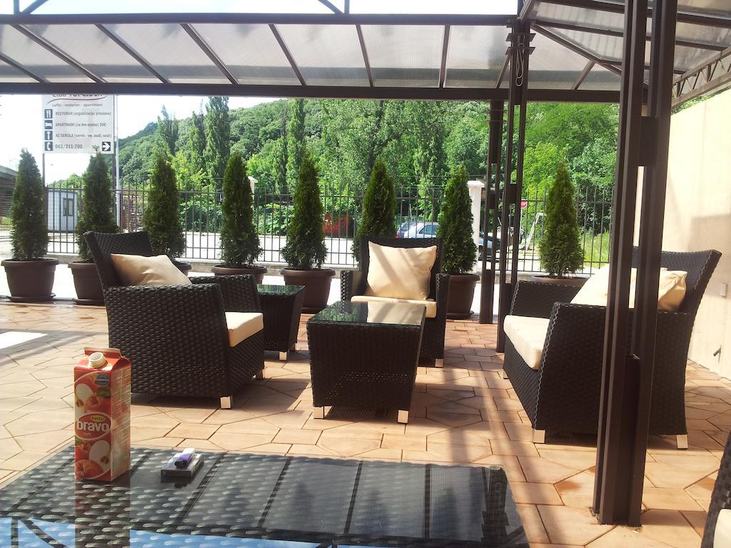 Hotel Topcider Belgrád Kültér fotó